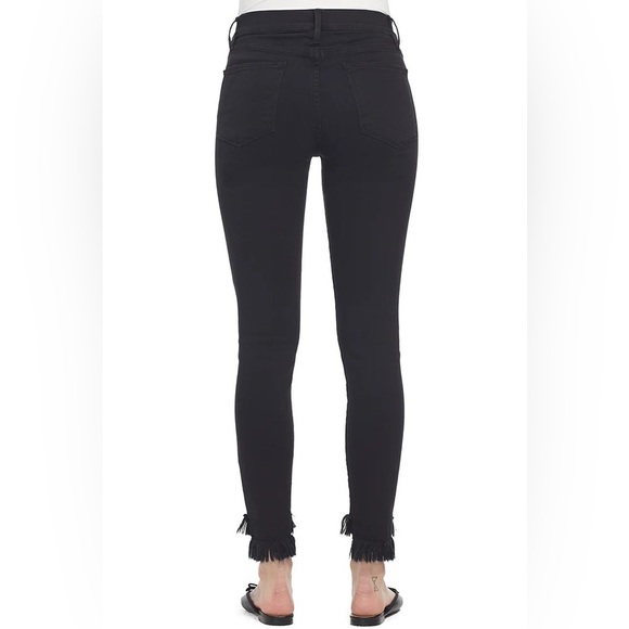 FRAME Denim Le High Raw Hem Skinny Mulholland - Picture 2 of 13